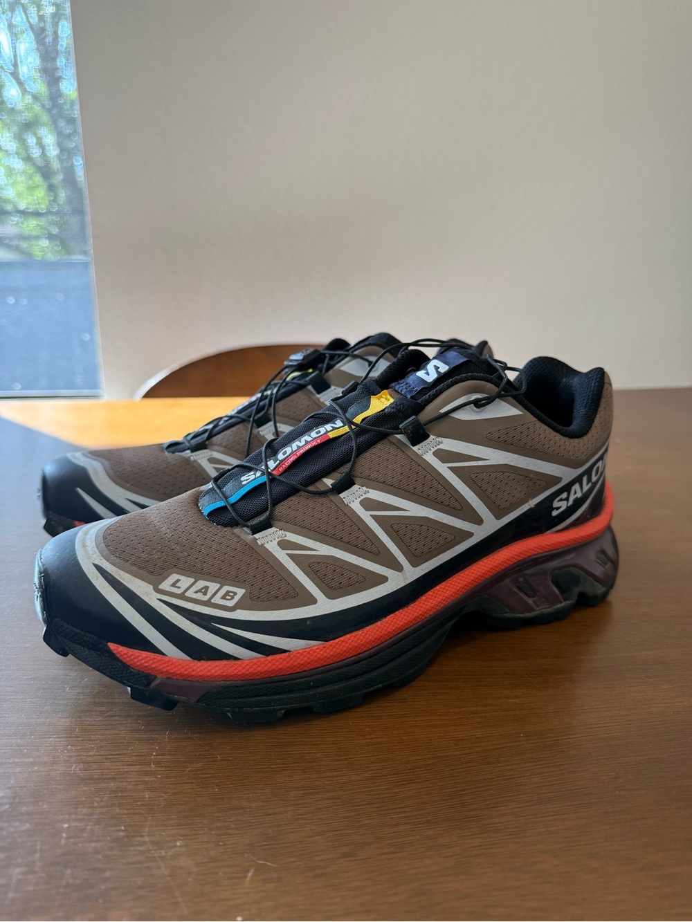 Salomon XT-6 Unisex - Walnut / Huckleberry - SOLD OUT
